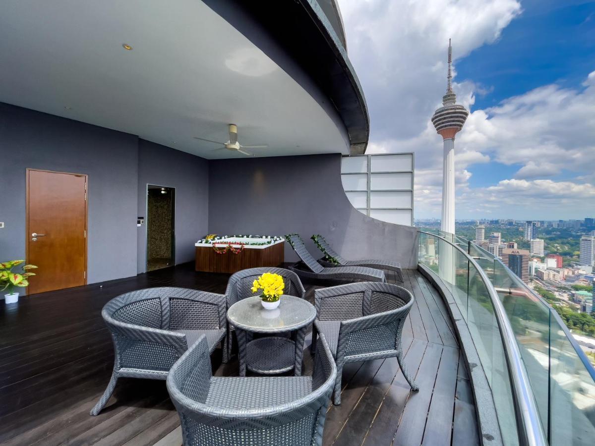 Vortex Suites Kl City Center Kuala Lumpur Eksteriør bilde