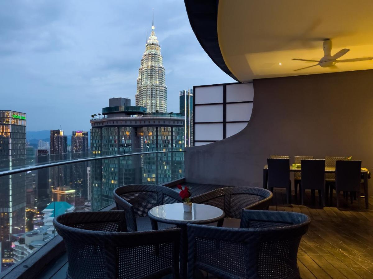 Vortex Suites Kl City Center Kuala Lumpur Eksteriør bilde