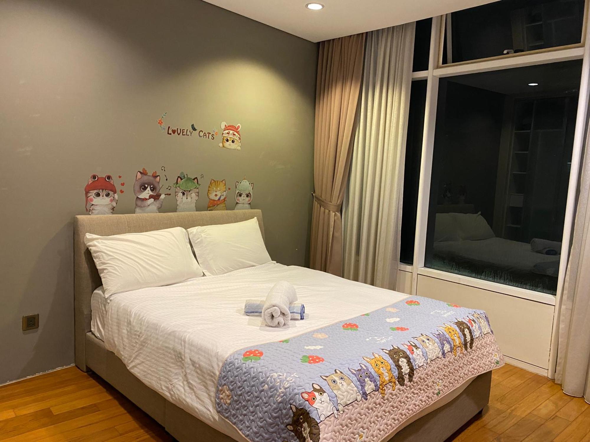 Vortex Suites Kl City Center Kuala Lumpur Eksteriør bilde
