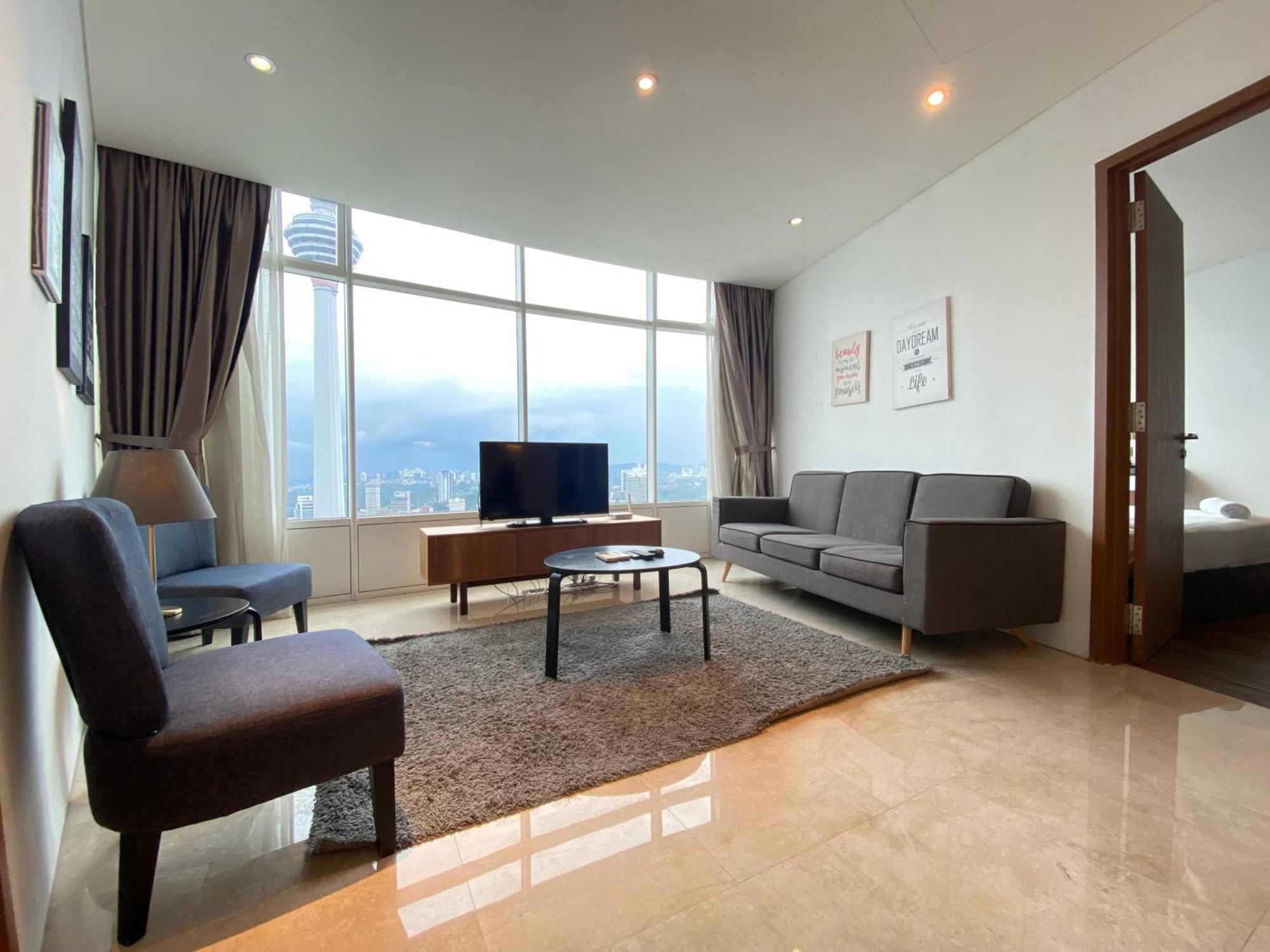 Vortex Suites Kl City Center Kuala Lumpur Eksteriør bilde