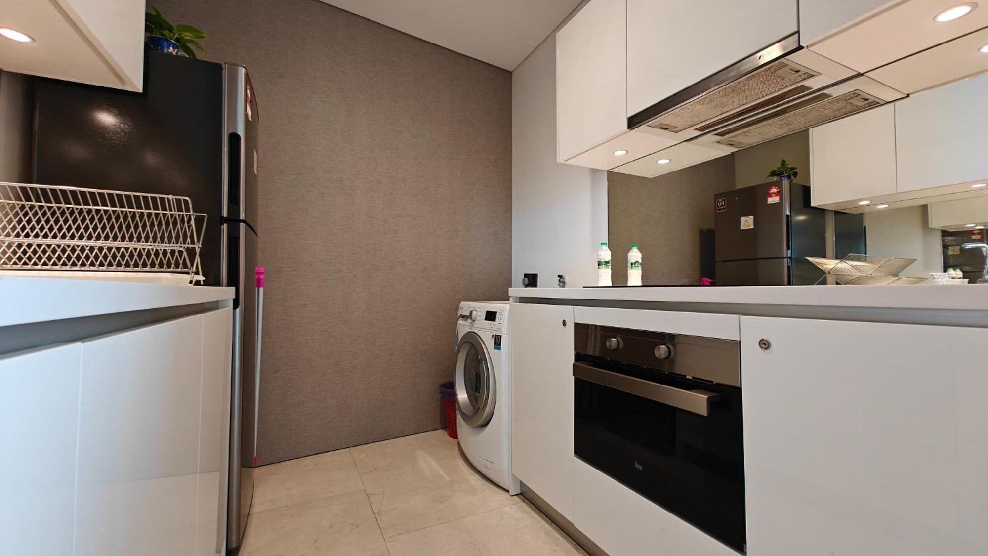 Vortex Suites Kl City Center Kuala Lumpur Rom bilde