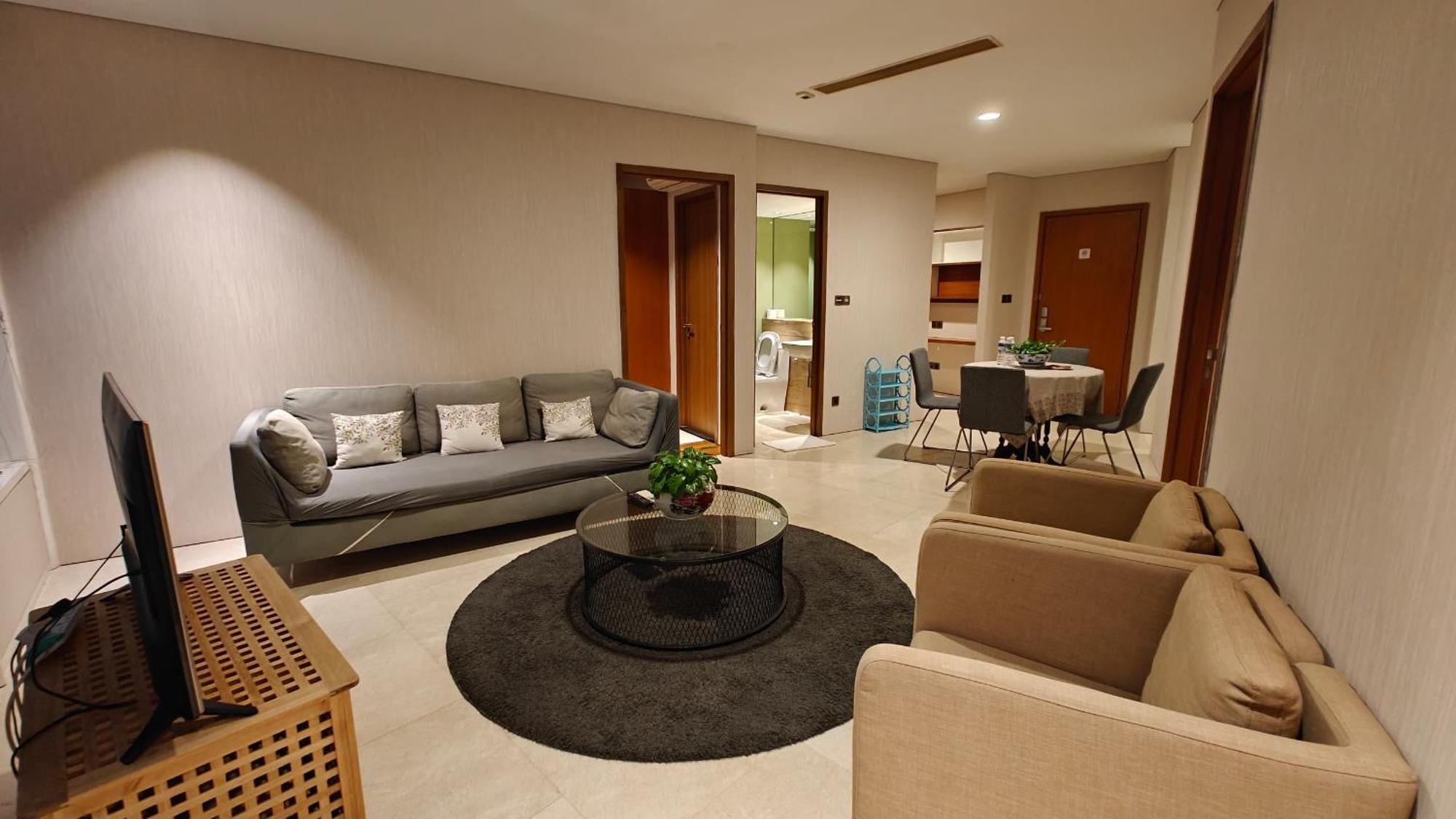 Vortex Suites Kl City Center Kuala Lumpur Rom bilde