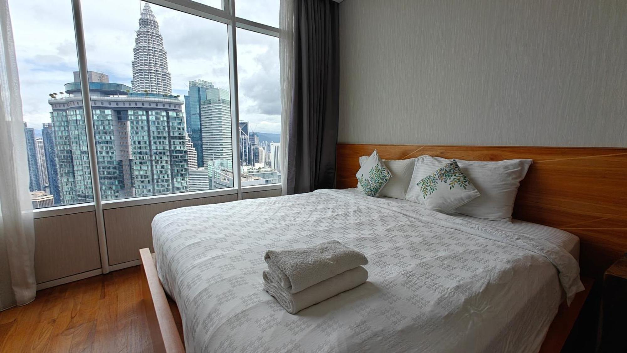 Vortex Suites Kl City Center Kuala Lumpur Rom bilde