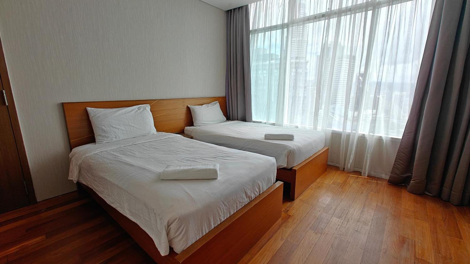 Vortex Suites Kl City Center Kuala Lumpur Rom bilde
